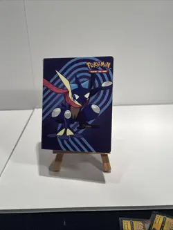30 NM Pokemon EX & V Cards In Pokemon Mini Binder. Original Packaging Included - Image 1