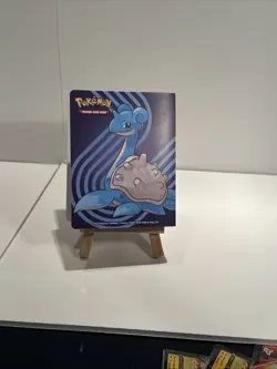30 NM Pokemon EX & V Cards In Pokemon Mini Binder. Original Packaging Included - Image 2