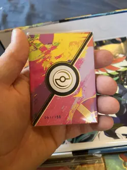 NON TCG Pokemon EIF Origins 2.0 Gliscor SC Numbered 91/158 - Image 2