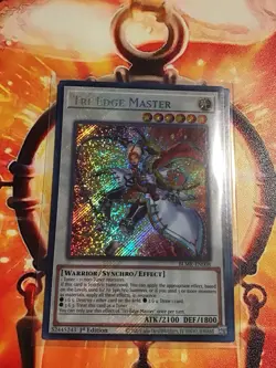 Yugioh! TCG Battles of Legend: Monstrous Revenge Tri-Edge Master SR Lot Read - Image 1