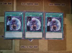 YUGIOH 3X UNEXPECTED DAI KICO-EN055 RARE 1ST ED NM - Image 1