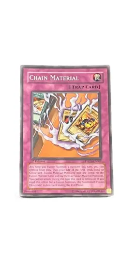 Chain Material 1st Edition PTDN-EN067 YuGiOh Phantom Darkness - Image 1