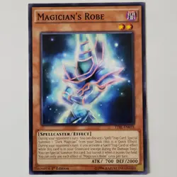 Magician's Robe - TDIL-EN018 - HP - Common - 1st ed - Yugioh - Image 1