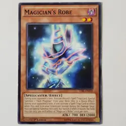 Magician's Robe - TDIL-EN018 - HP+ - Common - 1st ed - Yugioh - Image 1
