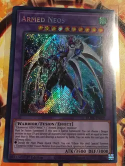 Yugioh! TCG Battles of Legend: Monstrous Revenge Armed Neos SR Lot Read - Image 1