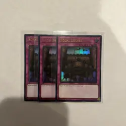 Royal Decree DUDE-EN051 Yugioh Ultra Rare 1st Edition LP/NM x3 - Image 1