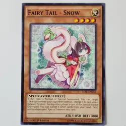 Fairy Tail - Snow - TDIL-EN042 - HP - Common - 1st ed - Yugioh - Image 1