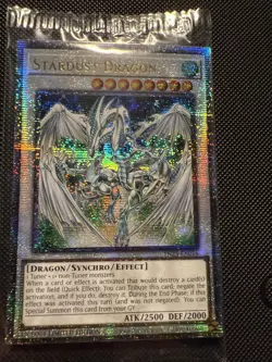 Yugioh Stardust Dragon TN23-EN016 Quarter Century Secret Rare Sealed - Image 1