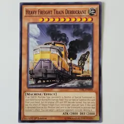Heavy Freight Train Derricrane - TDIL-EN090 - LP - Common - 1st ed - Yugioh - Image 1