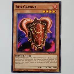 Red Gardna - TDIL-EN015 - NM/VLP - Common - 1st edition - Yugioh - Image 1