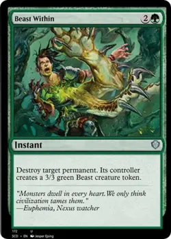 Beast Within - Near Mint MTG Commander 2022 Starter Decks - Image 1