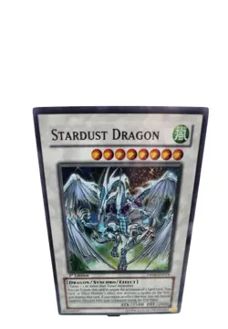YuGiOh Stardust Dragon DP08-EN014 Duelist Pack Super Rare 1st Edition NM - Image 2