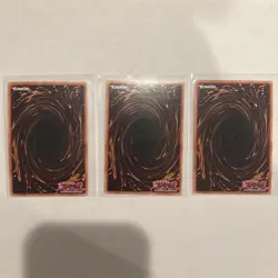 YuGiOh 1st Mirror Force x3 DPYG-EN027 Duelist Pack Yugi Ultra Rare - Image 2