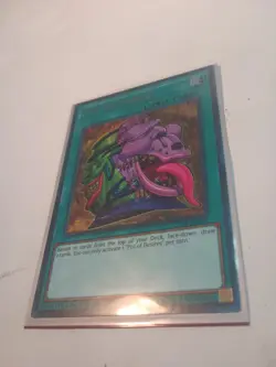 Pot of Desires - CT14-EN004 - Ultra Rare - Limited Edition NM YuGiOh! 2017 Mega - Image 3