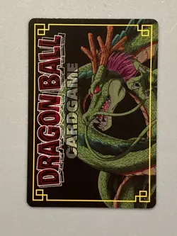 Goku vs Uub - D-795 -  Dragon Ball Cardgame Card Japanese - Image 2