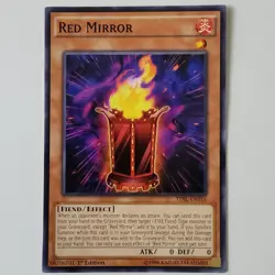 Red Mirror - TDIL-EN016 - LP - Common - 1st edition - Yugioh - Image 1