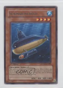 Submarineroid (Rare) 1st Ed. YuGiOh Power of the Duelist #POTD-EN008 2006 READ - Image 1