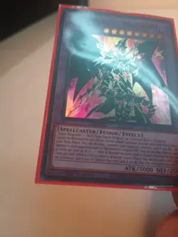 (1) Pre-owned Yugioh Red-Eyes Dark Dragoon RA02-EN021 Super Rare 1st Ed NM. - Image 3