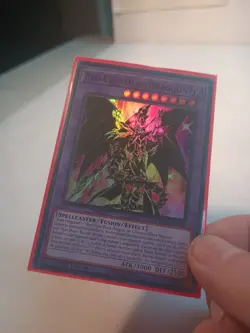 (1) Pre-owned Yugioh Red-Eyes Dark Dragoon RA02-EN021 Super Rare 1st Ed NM. - Image 4