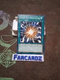 Yugioh!-Super Polymerization-Common- Sdsh-en026-(LP/NM) - Image 1