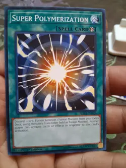 Yugioh!-Super Polymerization-Common- Sdsh-en026-(LP/NM) - Image 3