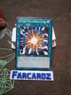 Yugioh!-Super Polymerization-Common- Sdsh-en026-(LP/NM) - Image 5