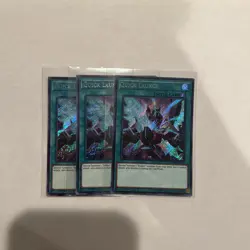 Yugioh Quick Launch x3 MP18-EN139 Secret Rare 1st Ed NM - Image 1