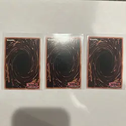 Yugioh Quick Launch x3 MP18-EN139 Secret Rare 1st Ed NM - Image 2