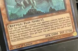 SUBTERROR BEHEMOTH UMASTRYX TDIL-EN083 ULTRA RARE 1ST EDITION YuGiOh - Image 2