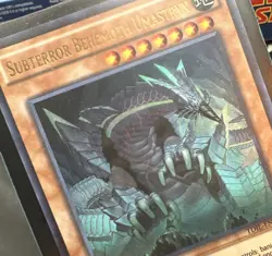 SUBTERROR BEHEMOTH UMASTRYX TDIL-EN083 ULTRA RARE 1ST EDITION YuGiOh - Image 3