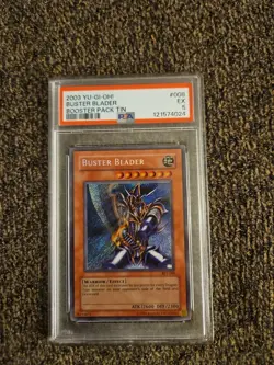 Buster Blader BPT-008 Yugioh PSA 6 2003 Secret Rare - Image 1