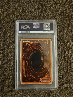 Buster Blader BPT-008 Yugioh PSA 6 2003 Secret Rare - Image 2