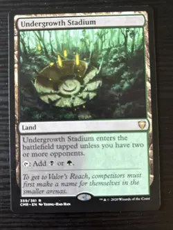MTG Undergrowth Stadium Commander Legends NM - Image 1