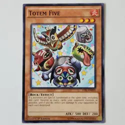 Totem Five - TDIL-EN039 - LP - Common - 1st edition - Yugioh - Image 1