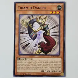 Triamid Dancer - TDIL-EN027 - LP - Common - 1st ed - Yugioh - Image 1
