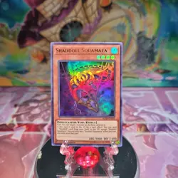 Shaddoll Squamata BLHR-EN082 1st Edition Ultra Rare NM Yugioh - Image 1