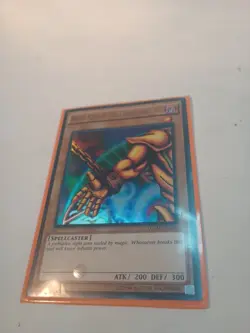 (1) Pre-owned Yugioh Right Arm Of The Forbidden One YGLD-ENA20. - Image 1