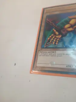 (1) Pre-owned Yugioh Right Arm Of The Forbidden One YGLD-ENA20. - Image 2