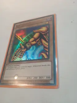 (1) Pre-owned Yugioh Right Arm Of The Forbidden One YGLD-ENA20. - Image 3