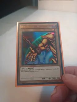 (1) Pre-owned Yugioh Right Arm Of The Forbidden One YGLD-ENA20. - Image 4