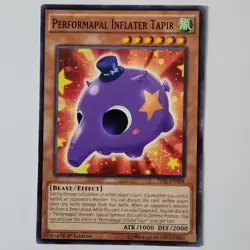 Performapal Inflater Tapir - TDIL-EN004 - HP - Common - 1st ed - Yugioh - Image 1