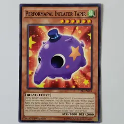 Performapal Inflater Tapir - TDIL-EN004 - MP - Common - 1st ed - Yugioh - Image 1