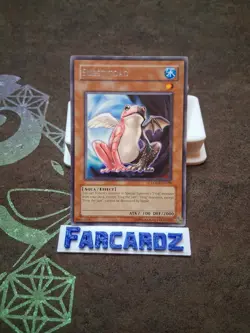 Yugioh!-Substitoad- Rare- Lodt-en028-Unlimited-(MOD) - Image 1