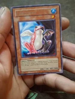 Yugioh!-Substitoad- Rare- Lodt-en028-Unlimited-(MOD) - Image 3