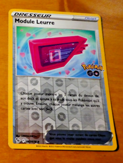 POKEMON GO FRANCAISE CARD REVERSE HOLO CARTE 067/078 FR JCC NM 2022 - Image 1