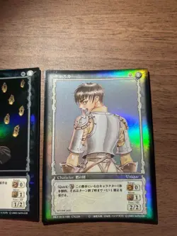 Berserk TCG trading card promotional cards (2 cards) Character Goods f538 - Image 3