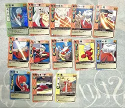 Vintage Japanese TCG CCG Fuhoufuda Gassen Card InuYasha lot bundle sale G56226 - Image 1