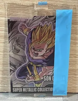 Dragon Ball Z Goku Super Metallic Collection Card DKMT13609 Condition - Image 1