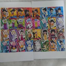 Dragon Ball DAIMA Clear Card Collection Complete Set of 32 - Image 1