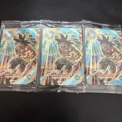 Dragon Ball Super Divers Bardock 3 Card Set Rare No Individual - Image 1
